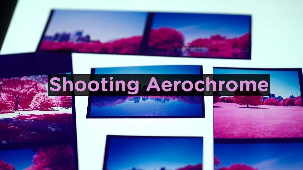 Shooting Aerochrome