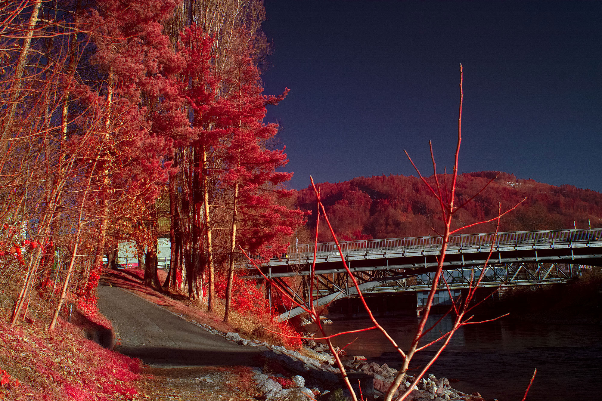 Aerochrome emulation