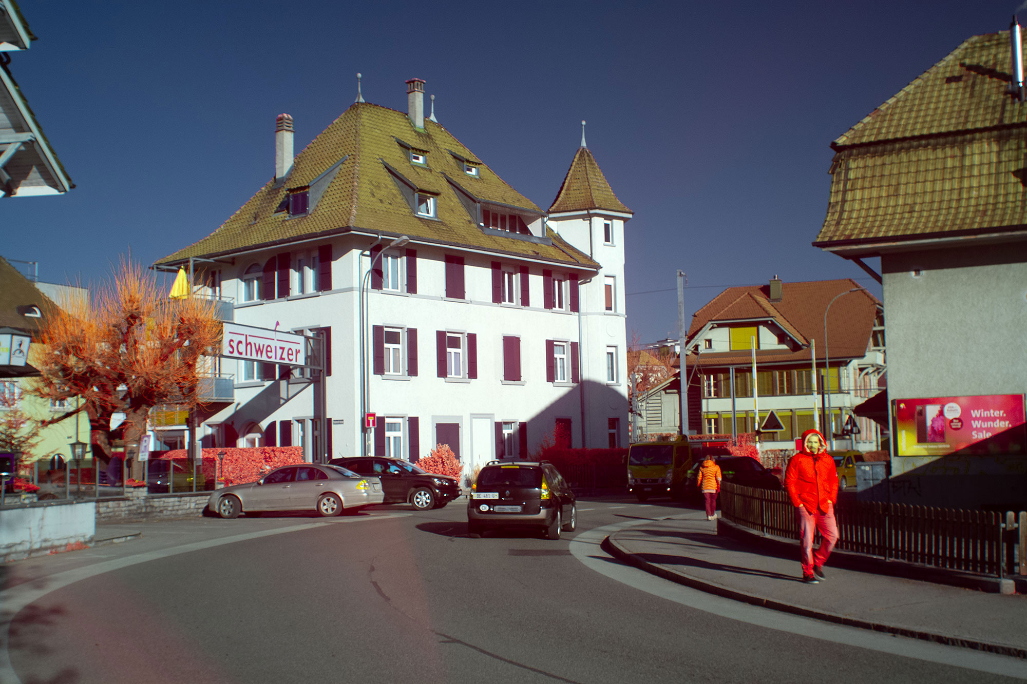 Aerochrome emulation