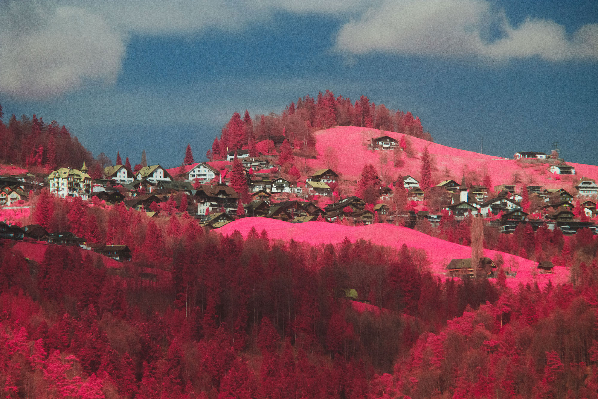 Triple Bandpass filter