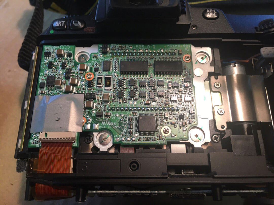 Converting a camera to IR