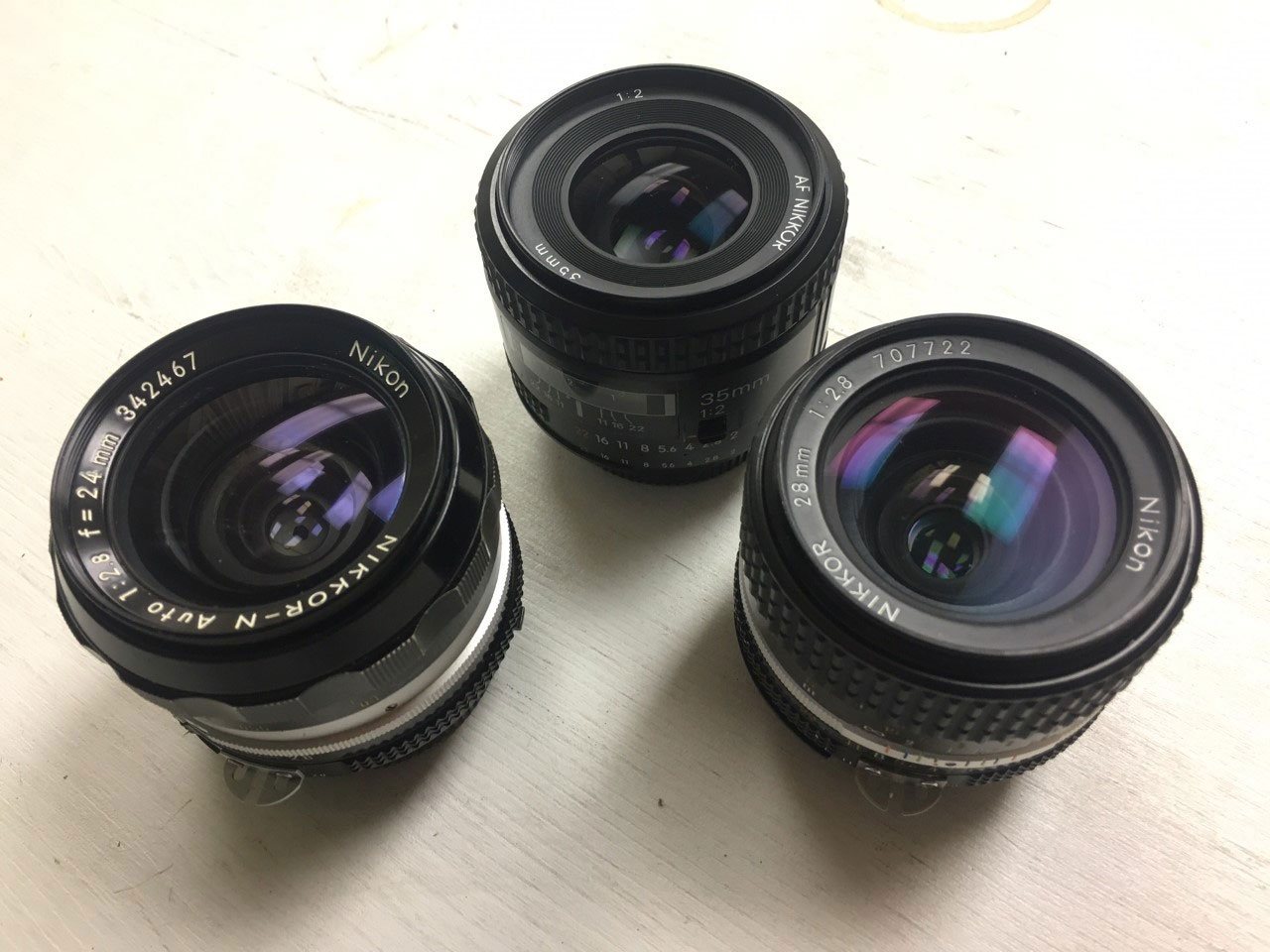 self-converted camera