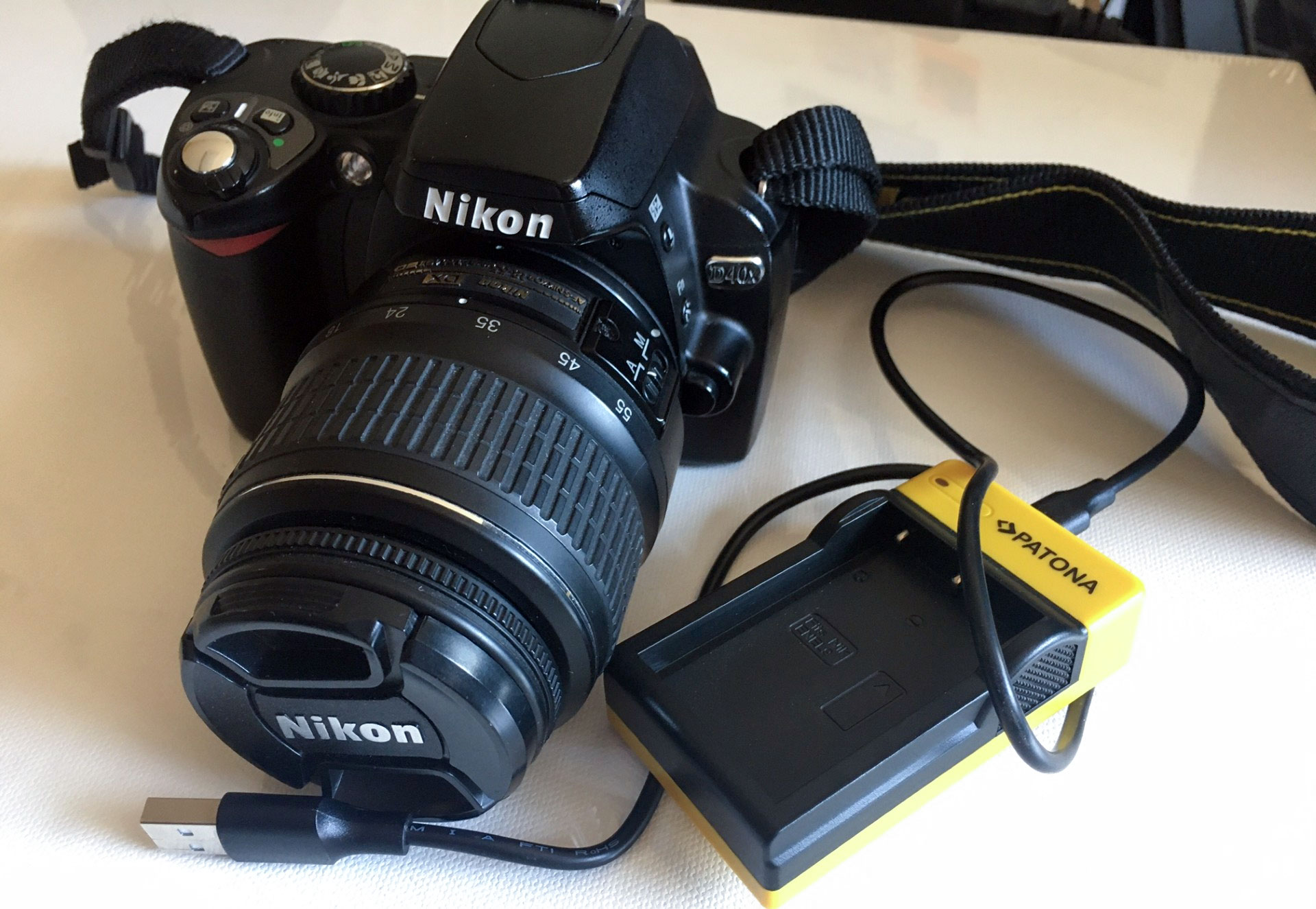 Nikon D40x Full spectrum