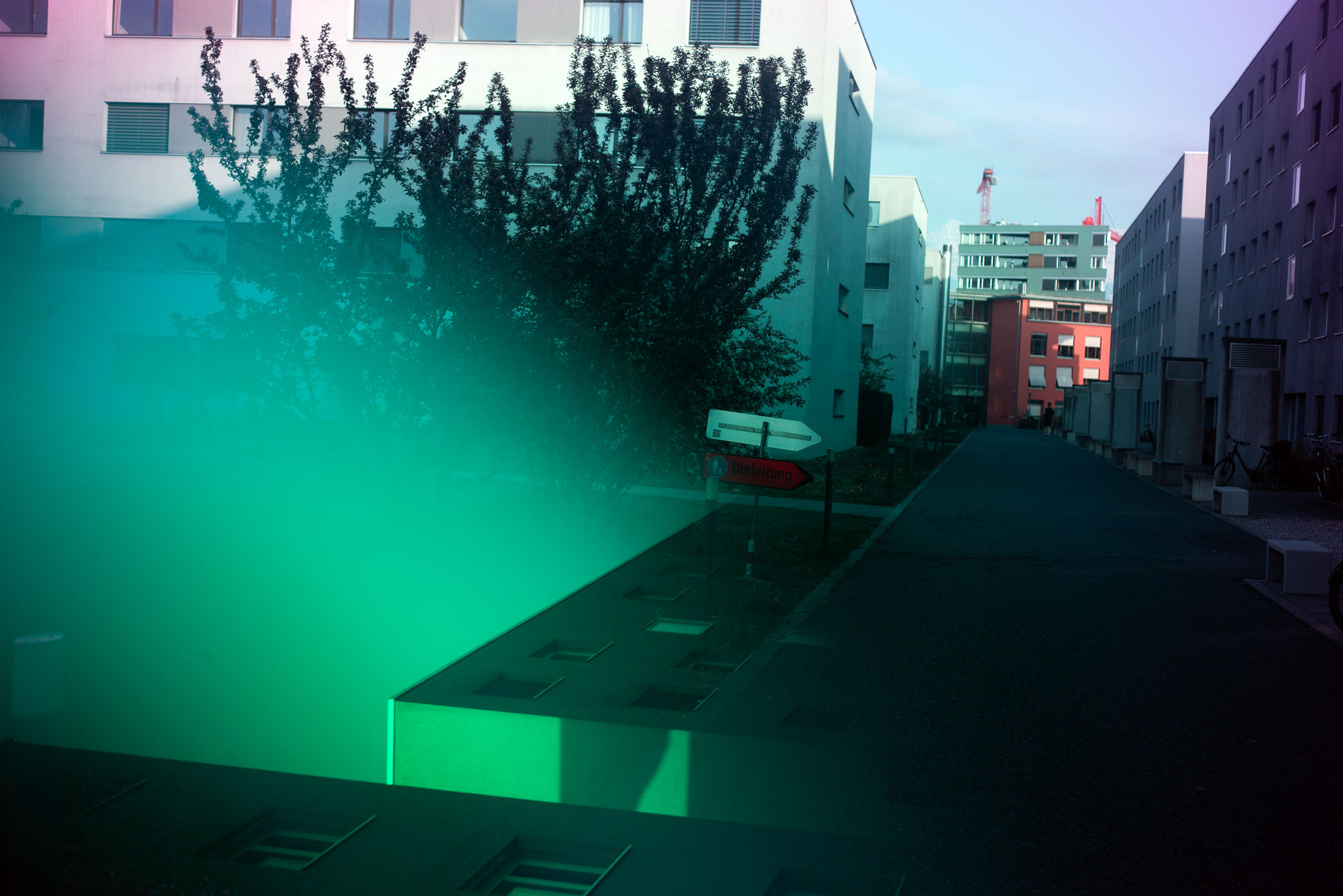 Notch filter experiments