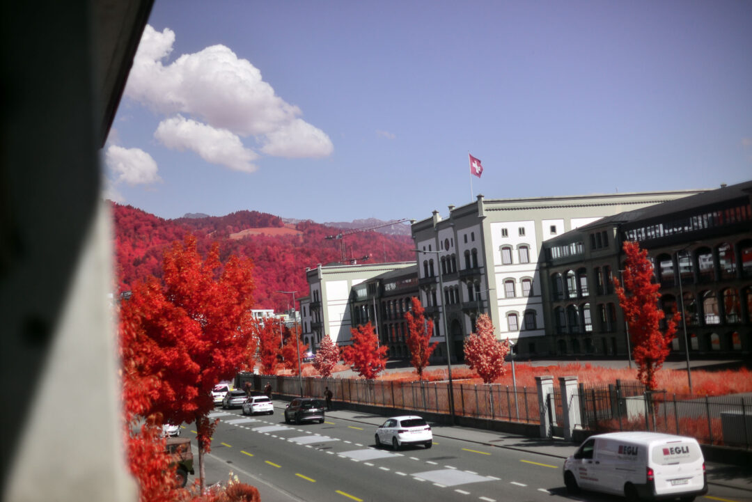 IR Polarizer Hack