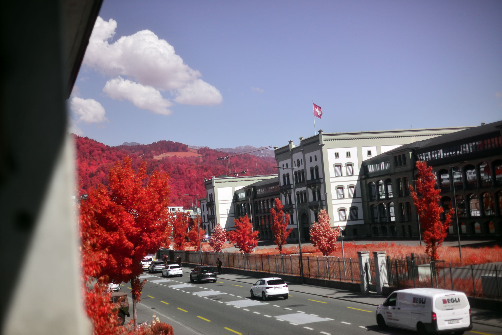 IR Polarizer Hack