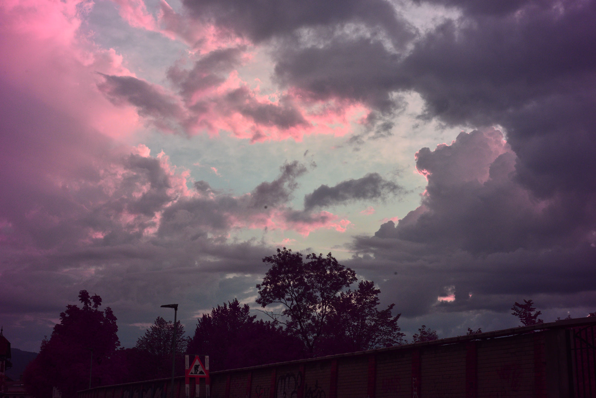 Quad-band filter sky